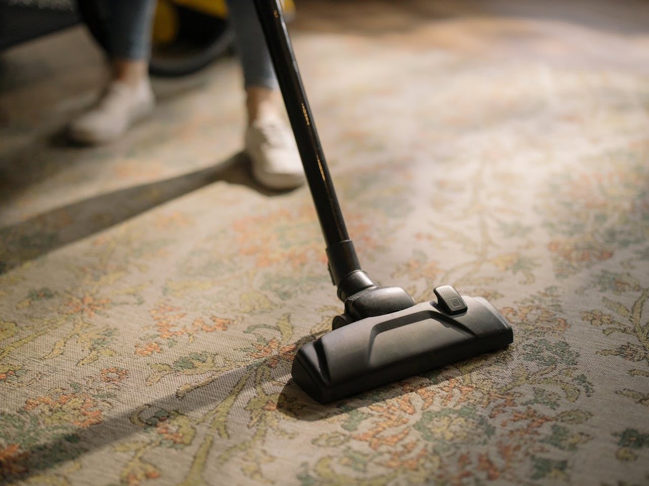 Revamp Flooring with Vinyl or Rugs