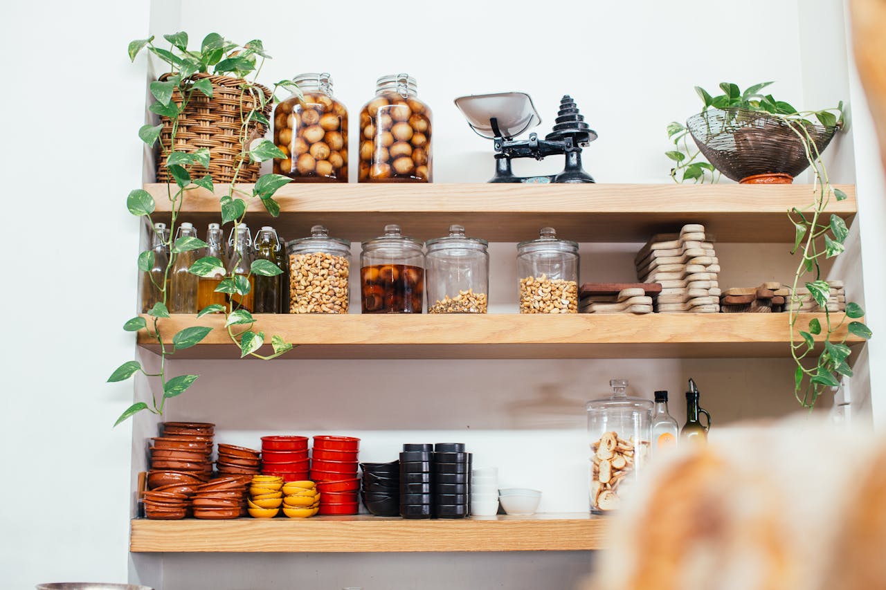 Personalize with Decor and Plants