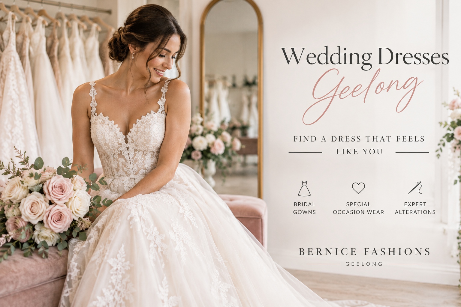 Wedding Dresses Geelong: How to Find the Right Bridal Gown